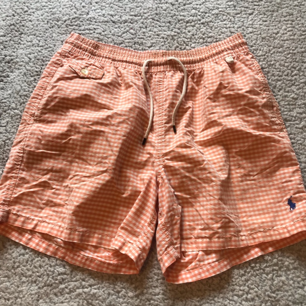 Ralph Lauren swim trunks